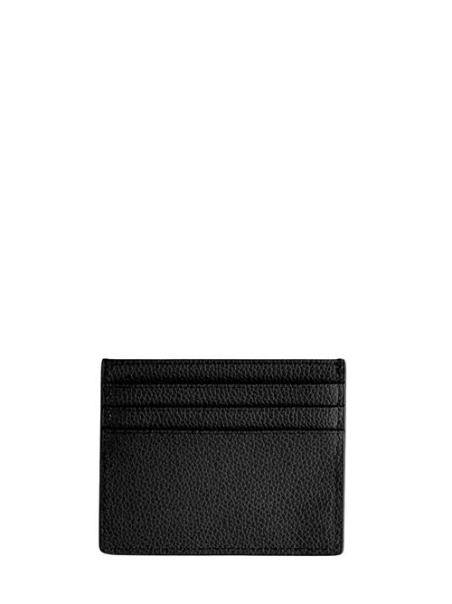 Porta carte di credito in pelle Nero Patrizia Pepe | CQ7001 L001K103